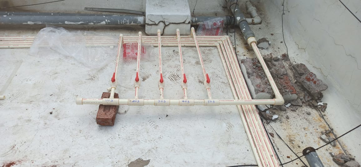 water meter work