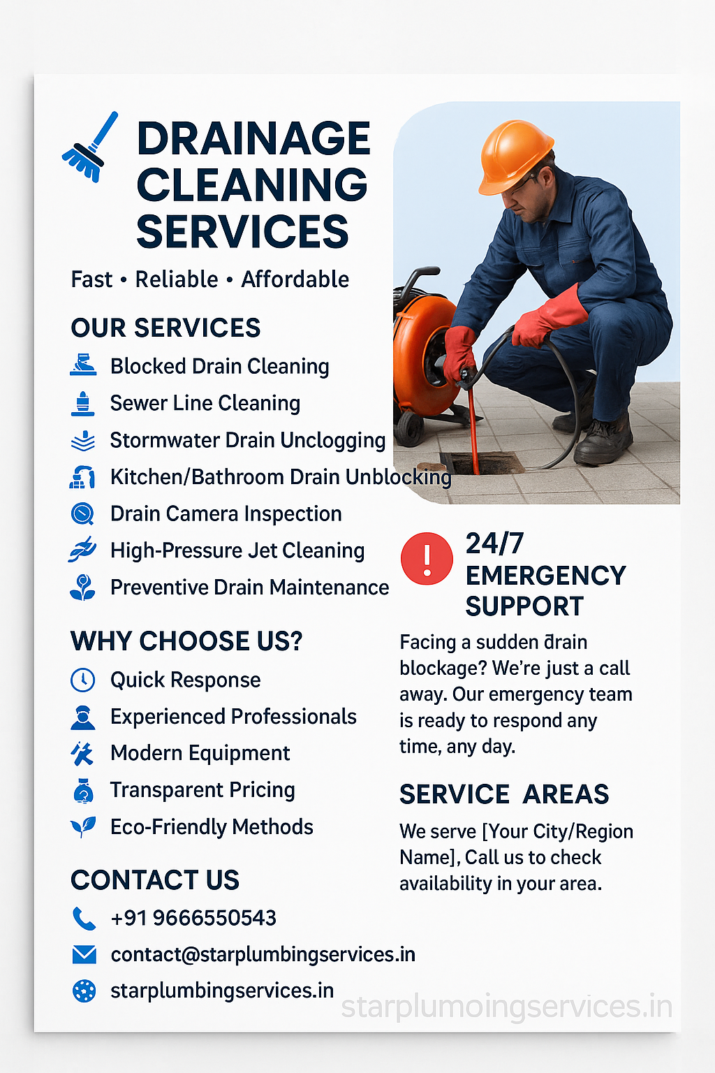 under ground leakage services
